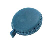 Dense Permanent Leather Retractable Measuring Tool with Old Manner for Home Use Accuracy Measuring Tool Elegant Transportable Writing Materials