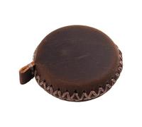 Dense Permanent Leather Retractable Measuring Tool with Old Manner for Home Use Accuracy Measuring Tool Elegant Transportable Writing Materials