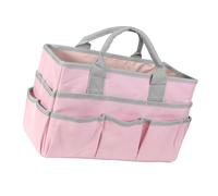 Dense Pliable Garden Tool Storage Bag Multiple Pouches for Teachers School Materials Books Permanent Polyster Bag Strong Pulls Gardening Equipment Polyster