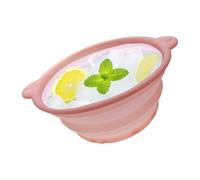 Dense Pliable Ice Counseling Face Bowl For Cold Contract Care And Rest Includes Ice Tray Nonallergenic Cryotherapy Dermocare Tool