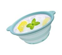 Dense Pliable Ice Counseling Face Bowl For Cold Contract Care And Rest Includes Ice Tray Nonallergenic Cryotherapy Dermocare Tool