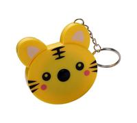 Dense Retractile Keychain King 1.5m ABS PVC Glassfiber Building Animal Theme Plan for School Undertakings Practical ABS Animal Tape Measure