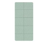 Dense Yoga Mat - Yoga Mat Training Mat | MEDITATION 'Exercise Food Mad YOGA, Training Pads Floors Floors Folding Floors for Outdoor Home