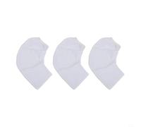 Denser Nylon Pool Vacuum Filter Bag for AIPER Pilot H1 Handheld Cleaner, Reusable Fine Mesh Filtration for Above Ground and In-Ground Pools(3pcs)