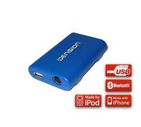 DENSION Gateway Lite 3 BT for Renault Radios Cabasse, Tuner List & Update List