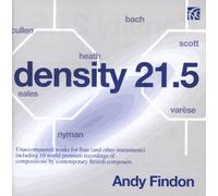 Density 21.5 - Unaccompanied Works for Flute (and other instruments)
