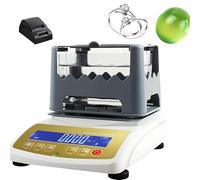 Density Analyzer for Gold and Silver, Digital Electronic Purity Tester, Gold Purity Testing Machine for Karat Value and Density Measurement with 120K Printer