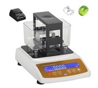 Density Analyzer for Gold and Silver, Digital Electronic Purity Tester, Gold Purity Testing Machine for Karat Value and Density Measurement with 120K Printer