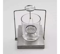 Density Determination Frame - Specific Gravity Measurement Kit for Laboratory Scales, Gemstone Testing and Industrial Use, Acrylic & Metal Support Structure