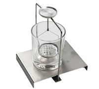Density Determination Kit, Accurate Specific Gravity Frame for Measuring Solid and Water-sinking Substances, Lab Scale Accessory