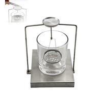 Density Determination Kit for Jewelry & Jade, Hydrostatic Weighing Frame for Accurate Specific Gravity Testing of Solids and Liquids