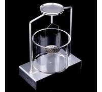 Density Determination Kit for Laboratory and School Use, Measuring Specific Gravity of Solids and Liquids with Precision Weighing Frame