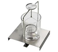 Density Determination Kit for Liquids and Solids, Non-Destructive Testing Frame for Laboratory Density Measurement, Accurate Specific Gravity Frame