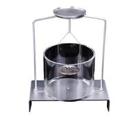 Density Determination Kit - Gemstone Hydrostatic Density Detection, Solid & Liquid Balance Specific Gravity Testing Frame for Laboratory Use