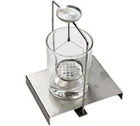 Density Determination Kit, Precision Balance Frame for Liquids and Solids, Laboratory Specific Gravity Measurement Tool, Suitable for Various Scales
