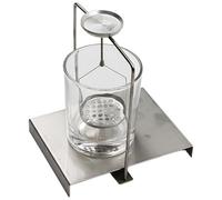 Density Determination Kit, Specific Gravity Frame Still Water Weighing Device, Hydrostatic Stand for Jewelry Gemstones Lab Scales