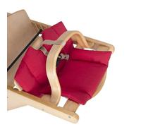 Density Foam Padded Seats Cushions Easy to Clean & Safe Wooden Highchair Accessories for Daily Use