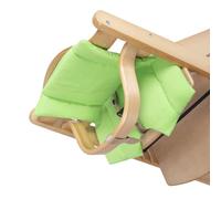 Density Foam Padded Seats Cushions Easy to Clean & Safe Wooden Highchair Accessories for Daily Use