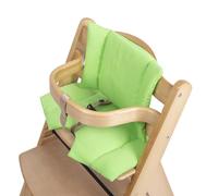 Density Foam Padded Seats Cushions Easy to Clean & Safe Wooden Highchair Cushions Highchair Accessories for Daily Use Soft Baby