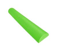 Density Foam Roller for Muscle Massage and Flexibility Training, EVA Foam Half Round Roller for Yoga Pilates Physical Therapy, 3 Sizes (11.81/17.72/23.62inch), Blue/Green//Black- Green 60cm