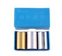 Density Investigation Experiment Kit - Copper/Iron/Aluminum Cylinder Blocks, Physics Lab Equipment for Mass-Volume Ratio Demo