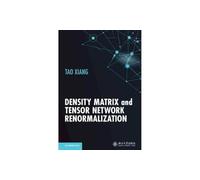 Density Matrix and Tensor Network Renormalization