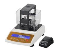 Density Meter and Gold Testing Machine, Portable Analyzer with 0.0001 g/cm³ Resolution, 0.001g Accuracy for Jewelry Evaluation, Tests Silver and Platinum