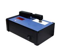 Density Meter for Black and White Film, Portable Transmission Tester for Density Values and Differences, Ideal for Film Photography and Darkroom Use