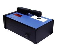 Density Meter for Film Transmission, 0-4.5D Range, 2mm Aperture, 1s Reading Time, Portable Design for Easy Carry, Ideal for Testing Density Values