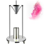 Density Meter for Powder Characterization - Stainless Steel Lab Equipment for Bulk Density Testing of Metal, Pharmaceutical, Cement & Soil Powders
