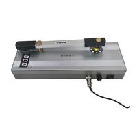 Density Meter, Portable Film Densitometer, Density Range 0-4.5D, Ф 2mm Aperture for Accurate Density Value and Difference Testing, Ideal for Photography and Printing