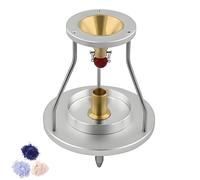 Density Meter, Powder Bulk Density Tester with Cone Funnel, 63° Cone Angle, 57mm Funnel Diameter, 10ml Volume Design for Laboratory and Industrial Use