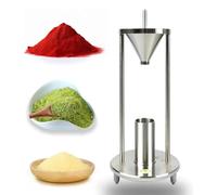 Density Tester for Powder Compaction, Stainless Steel with Adjustable Foot Pads, Standard Funnel 60°±0.5°, 120ml Capacity for Measurement