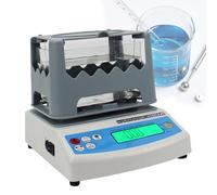 Density Tester for Rubber Plastic Metal - 0.001 g/cm³ Resolution, 5-Second Quick Measurement with LCD Display
