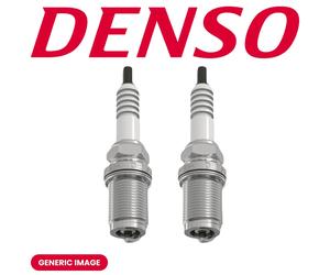 Denso 2x Spark Plugs Fits Seat Skoda Spyker Subaru Vauxhall Volvo VW IK22FTT