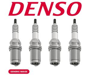 Denso 4x Spark Plugs Ignition System Quality Replacement Fits Nissan IXEH20ETT