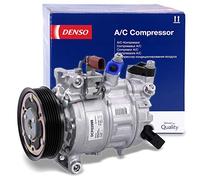 DENSO A/C Compressor DCP02098 - OE-Quality Air Conditioning Compressor Replacement - Direct Fit Easy Install - Fits Audi