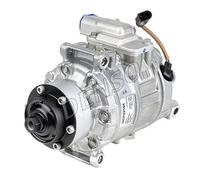 DENSO A/C Compressor DCP02104 - OE-Quality Air Conditioning Compressor Replacement - Direct Fit Easy Install - Fits Audi