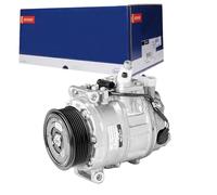 Denso Air Conditioning Compressor DCP17102 R134a for Mercedes-Benz CLS (C219) 3.0