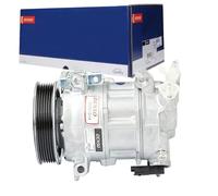 DENSO A/C Compressor DCP21014 - OE-Quality Air Conditioning Compressor Replacement - Direct Fit Easy Install - Fits Citroen Peugeot