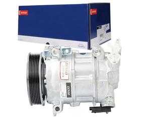 DENSO A/C Compressor DCP21014 - OE-Quality Air Conditioning Compressor Replacement - Direct Fit Easy Install - Fits Citroen Peugeot