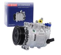 Air Con Compressor fits VW SHARAN 7N 1.4 2.0 2.0D 10 to 22 AC Conditioning Denso