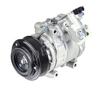 DENSO A/C Compressor DCP40018 - OE-Quality Air Conditioning Compressor Replacement - Direct Fit Easy Install - Fits Honda