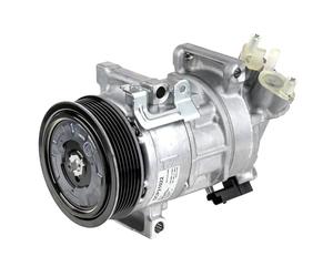 DENSO AC Compressor DCP21022 - OE-Quality Air Conditioning Compressor Replacement - Direct Fit Easy Install - Fits Citroen DS Peugeot