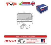 Denso Ac Condenser For Fiat Linea 2007-2025 1.2d DCN13110