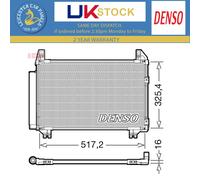 Denso Ac Condenser For Toyota Yaris/vitz 2003-2012 1.3 1.0 1.8 DCN50101