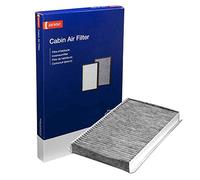 DENSO Activated Carbon Cabin Air Filter - Exact Fit Replacement Pollen Filter - DCF127K