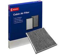 DENSO Activated Carbon Cabin Air Filter - Exact Fit Replacement Pollen Filter - DCF201K