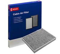 DENSO Activated Carbon Cabin Air Filter - Exact Fit Replacement Pollen Filter - DCF234K