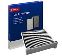 DENSO Activated Carbon Cabin Air Filter - Exact Fit Replacement Pollen Filter - DCF300K
